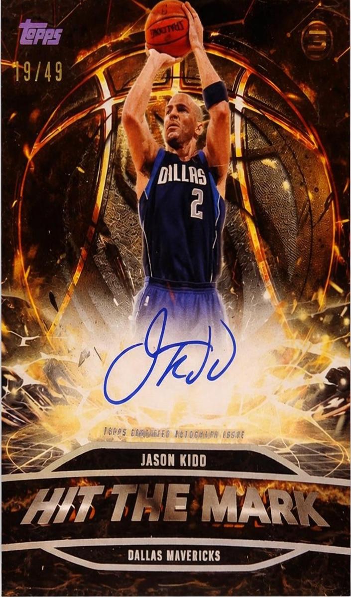 2025 Jason Kidd #HM-JK