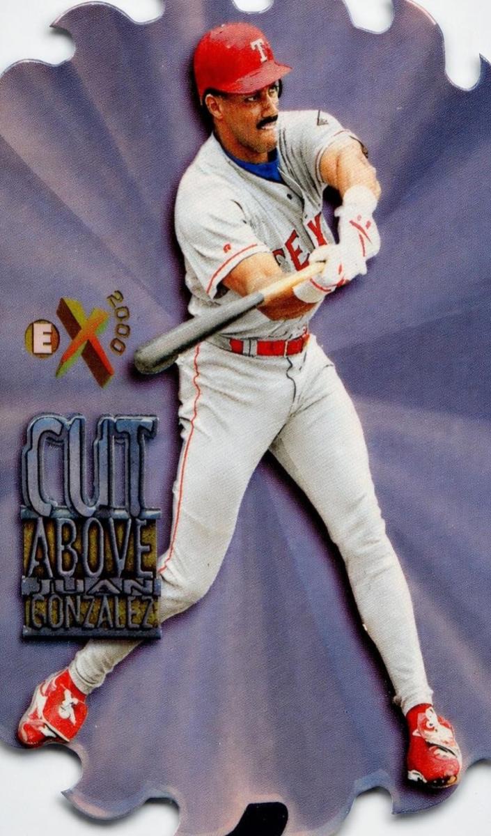 1997 Juan Gonzalez #5