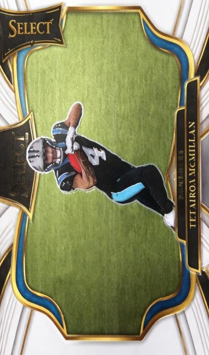 2025 Panini Select Tetairoa McMillan #444 card
