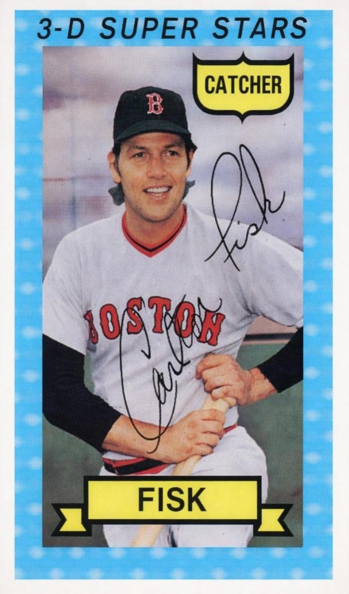 1974 Carlton Fisk #5