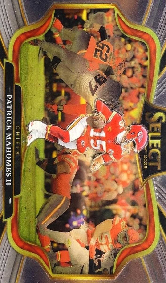 2025 Panini Select Patrick Mahomes II #407 card