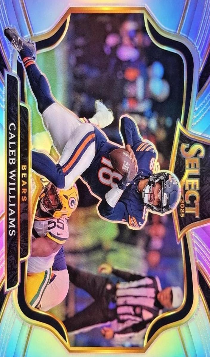 2025 Caleb Williams [Blue Prizm] #473