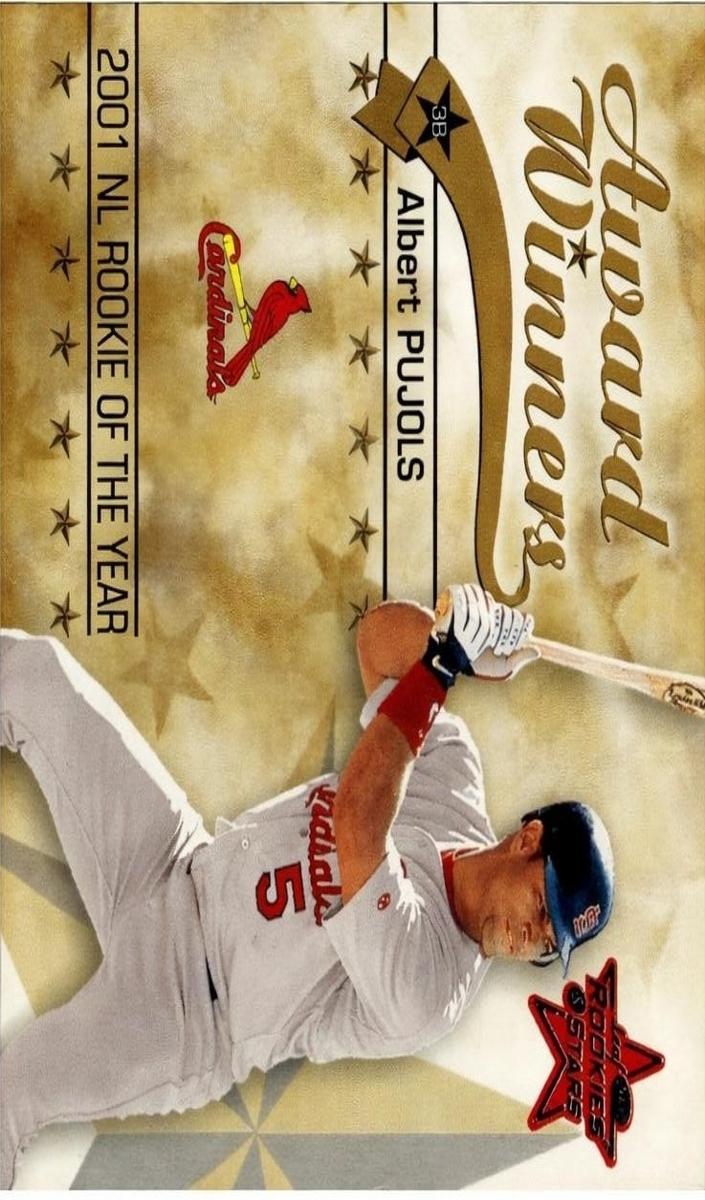 2002 Albert Pujols #297