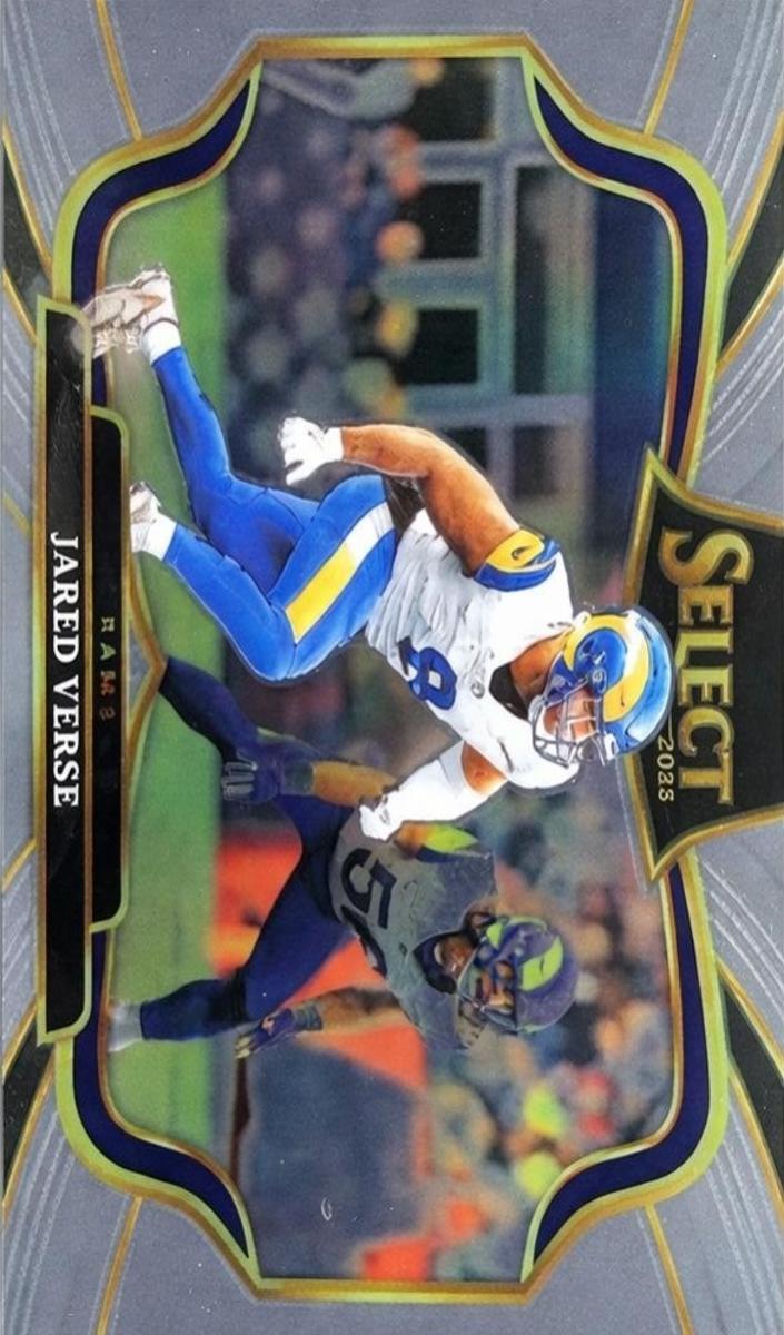 Jared Verse 2025 Select Football card