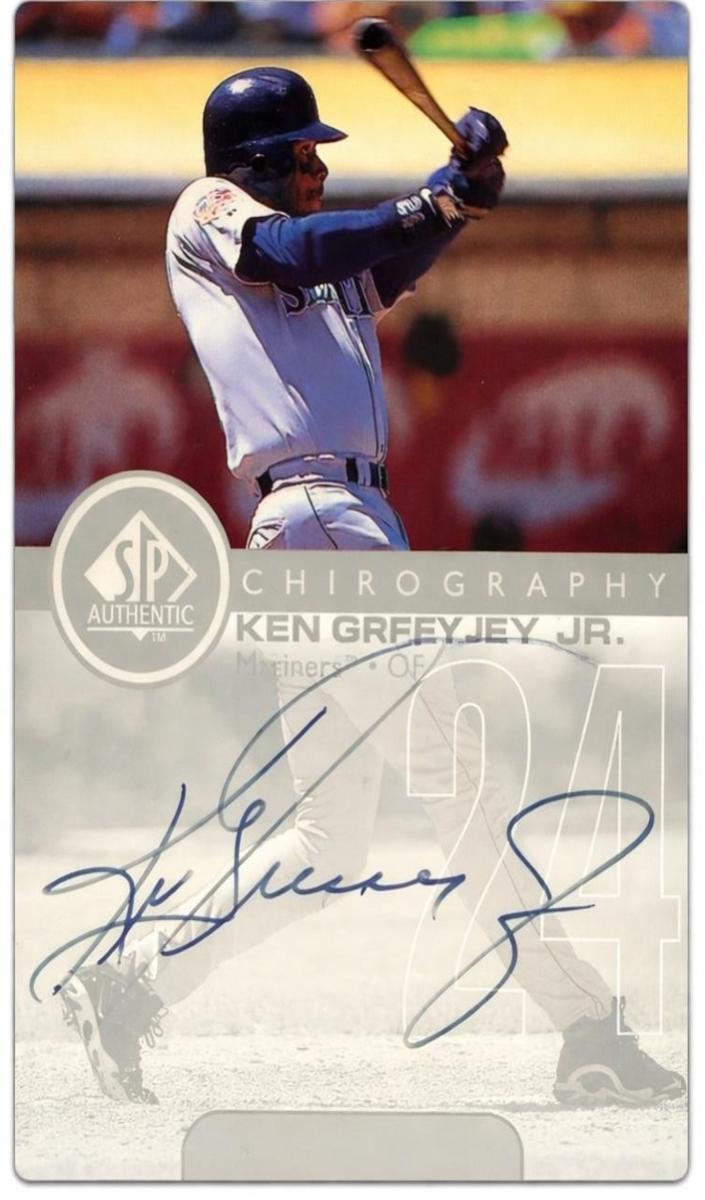 1999 Ken Griffey Jr. #JR
