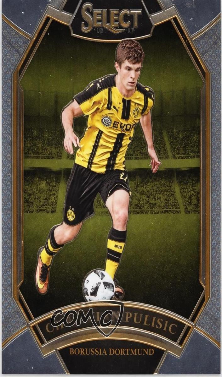 2016 Christian Pulisic [Field Level] #287
