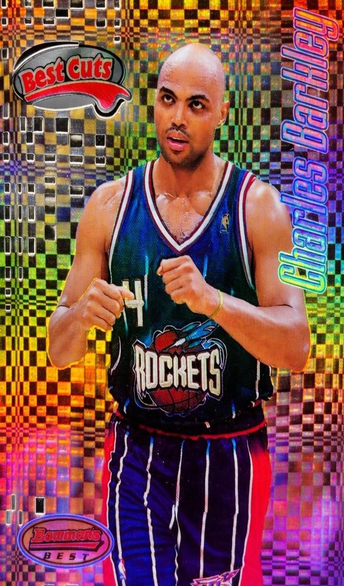 1997 Charles Barkley [Refractor] #BC8