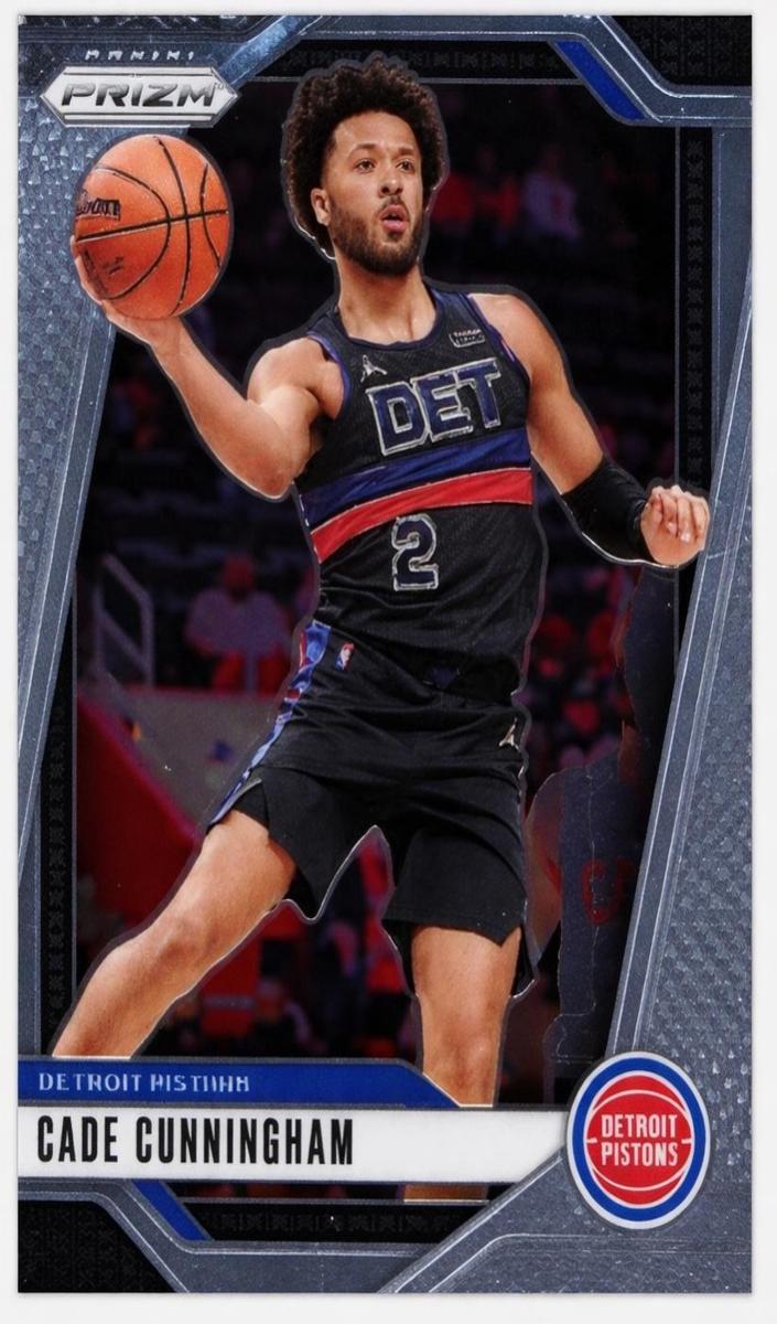 Cade Cunningham 2024-25 Prizm Basketball card