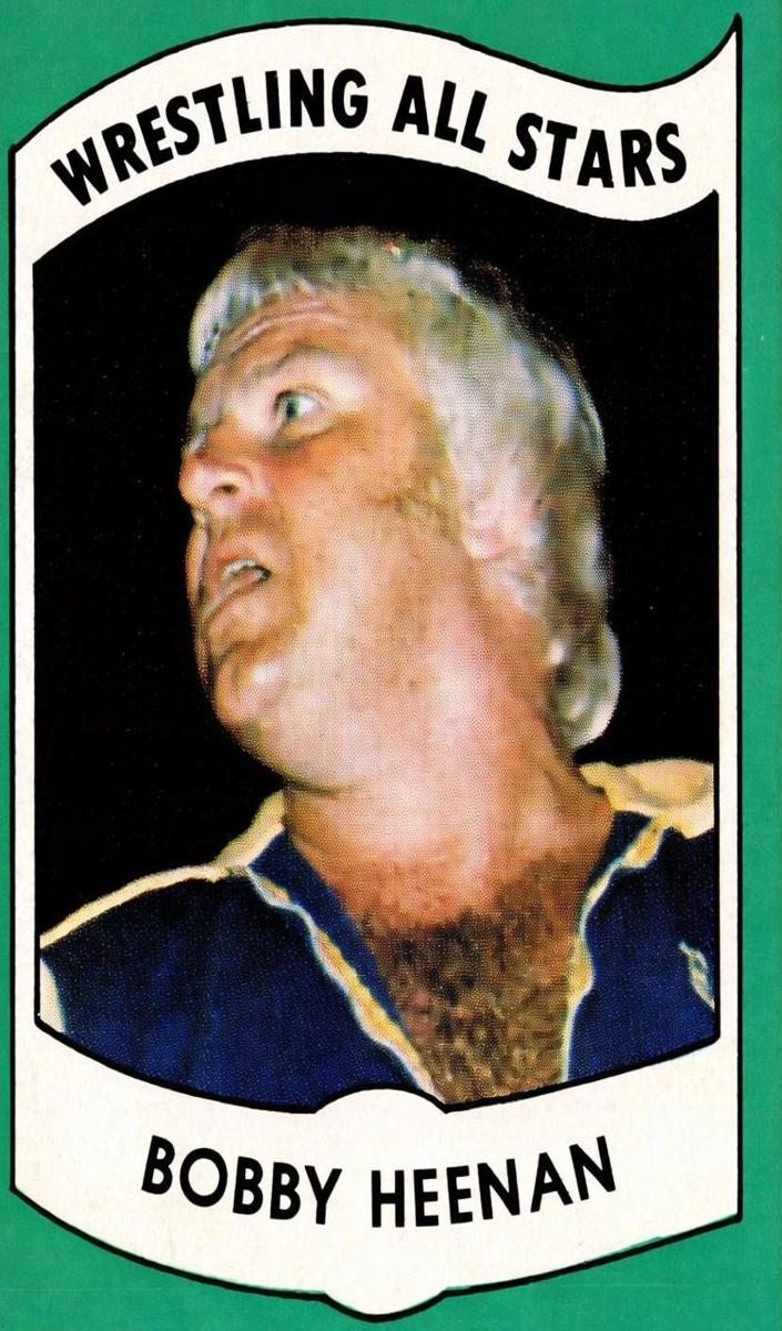 1982 Bobby Heenan #16