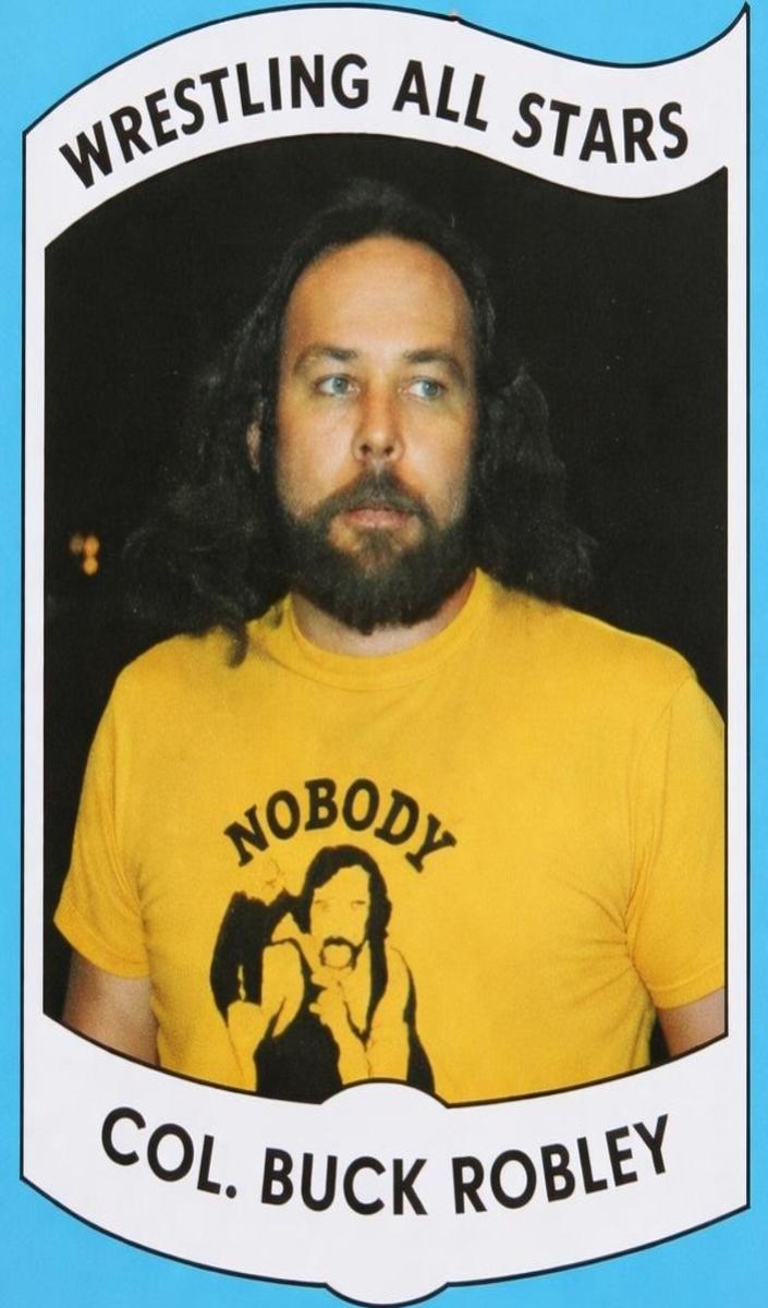 1982 Col. Buck Robley #27