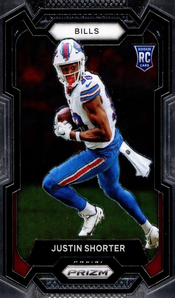 Justin Shorter 2023 Prizm Football card
