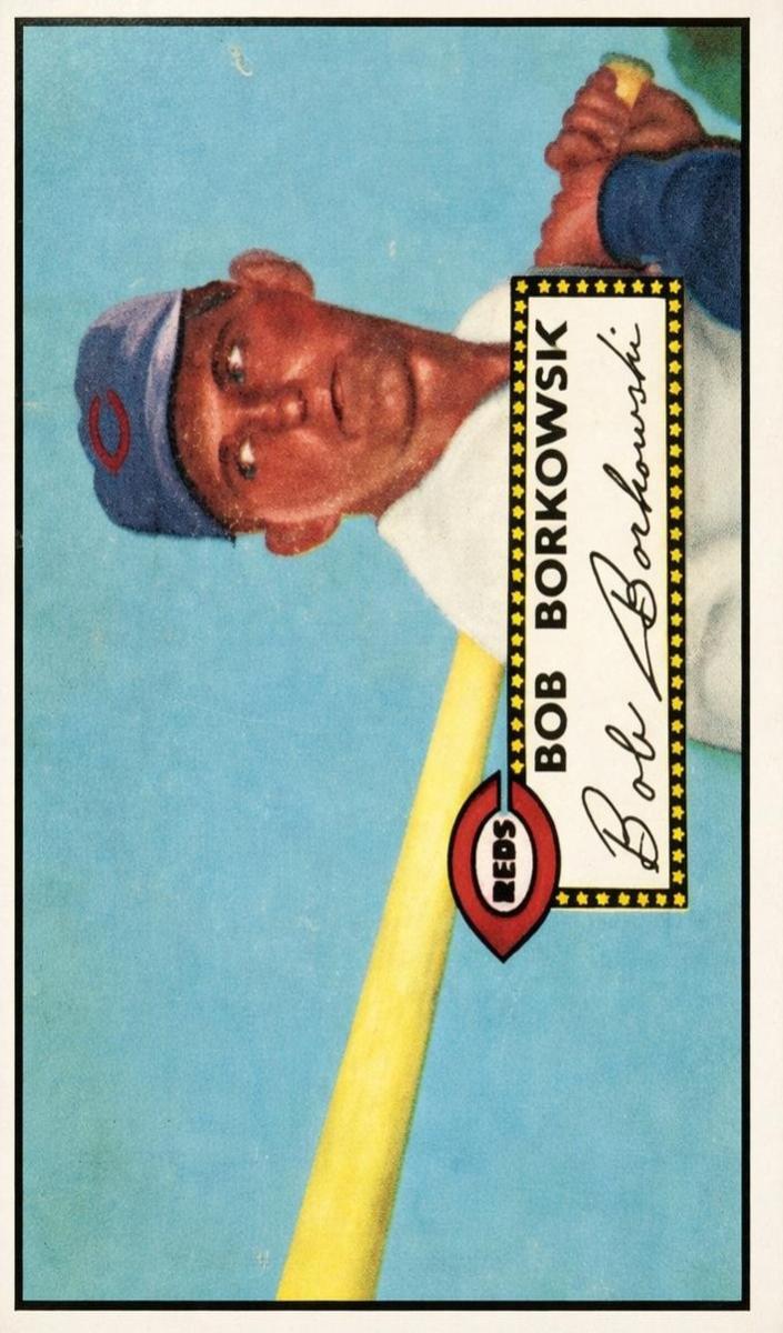 1952 Bob Borkowski #328