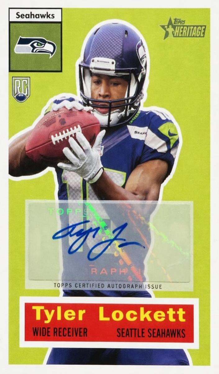 2015 Tyler Lockett #91