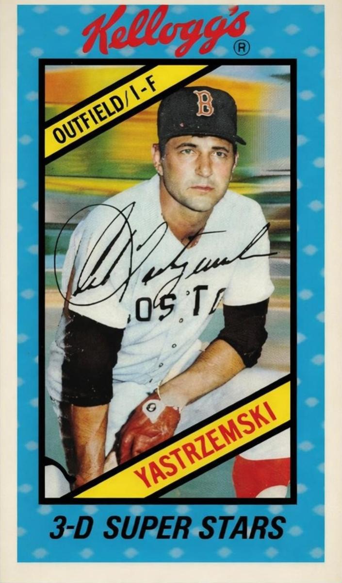 1980 Carl Yastrzemski #27