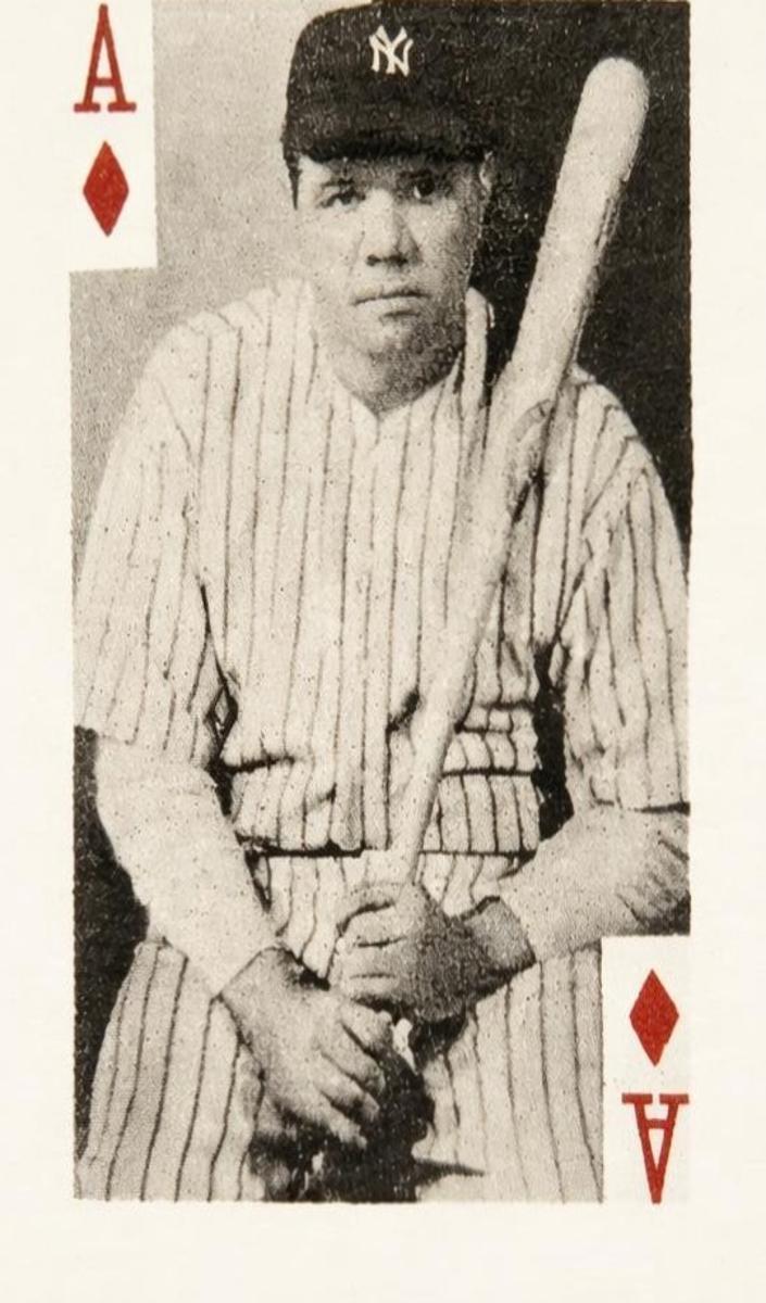 1969 Babe Ruth [Ace of Diamonds] #NNO