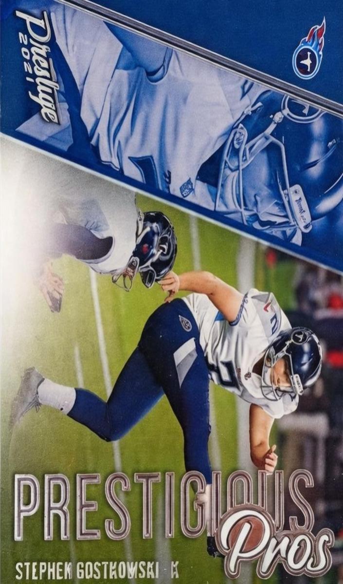 2021 Stephen Gostkowski #PP-SG