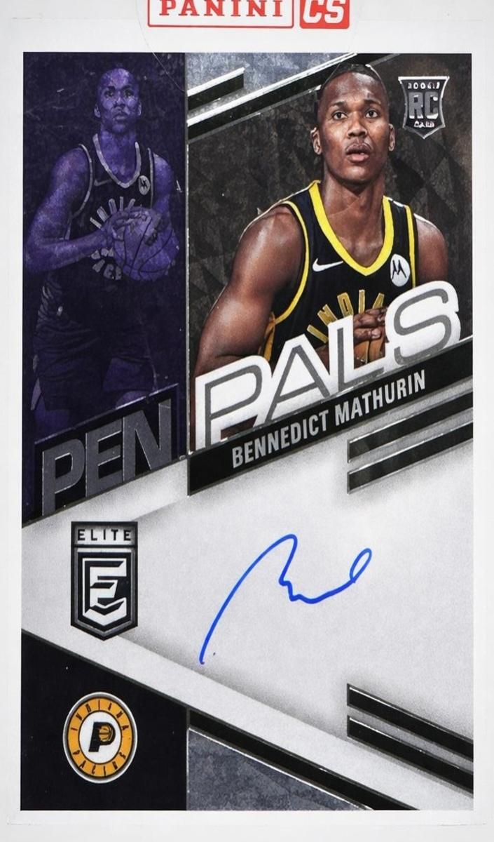 2022 Bennedict Mathurin #PP-BNM
