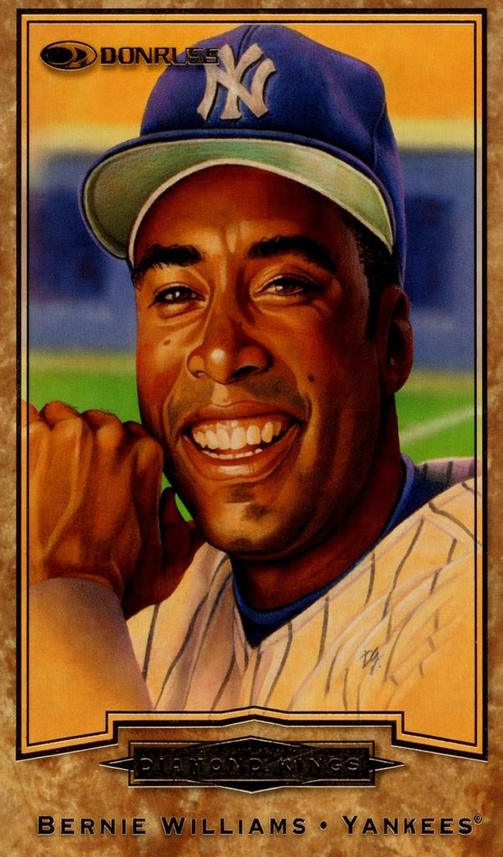 1998 Bernie Williams #13