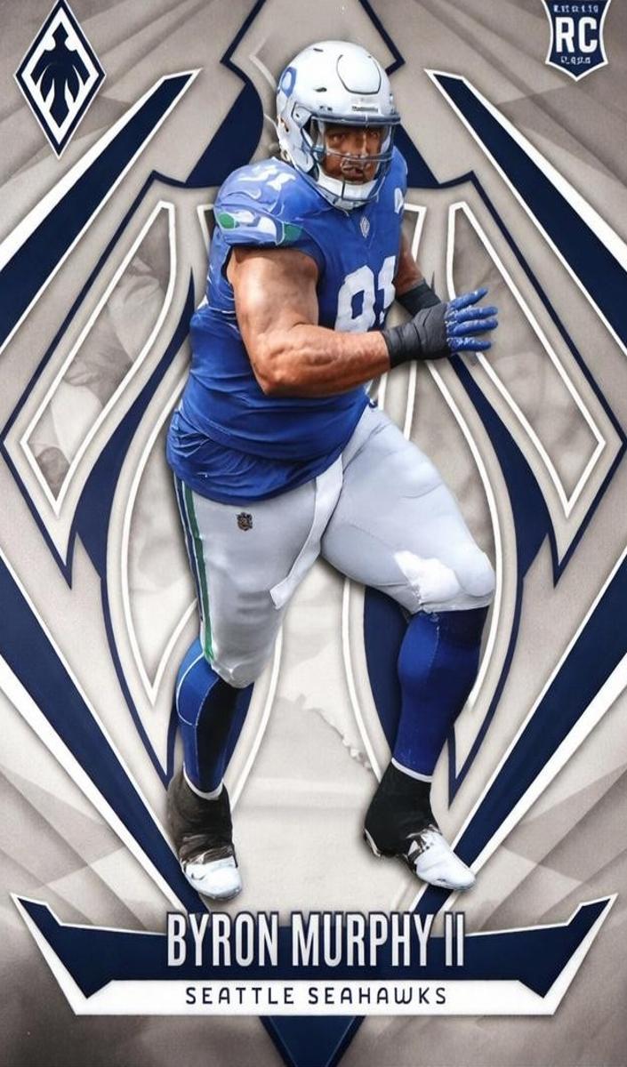 2024 Panini Phoenix Byron Murphy II #167 card