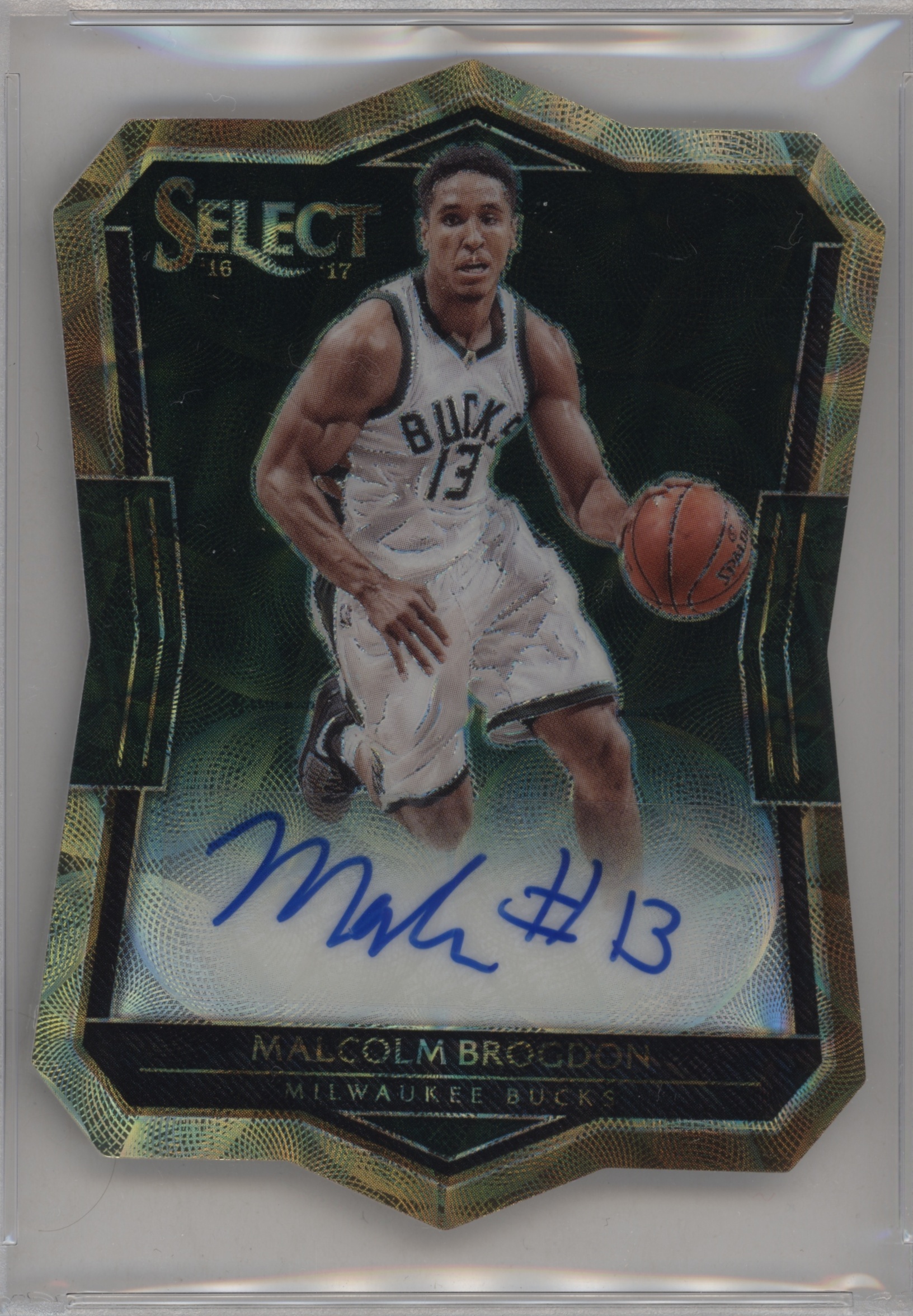 2016 Panini Select Malcolm Brogdon #3 card