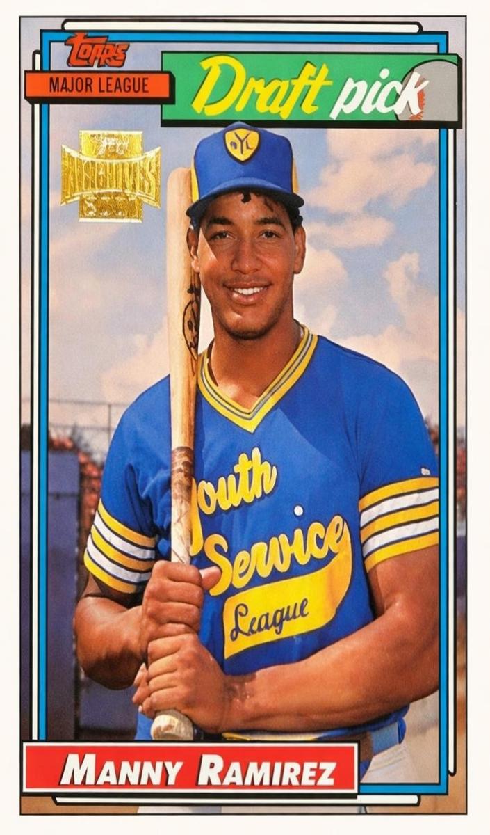2001 Manny Ramirez #16