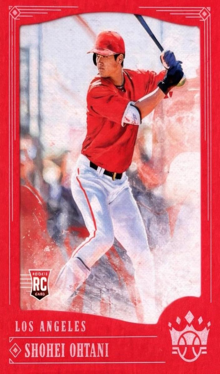 2018 Shohei Ohtani [Red Frame] #145