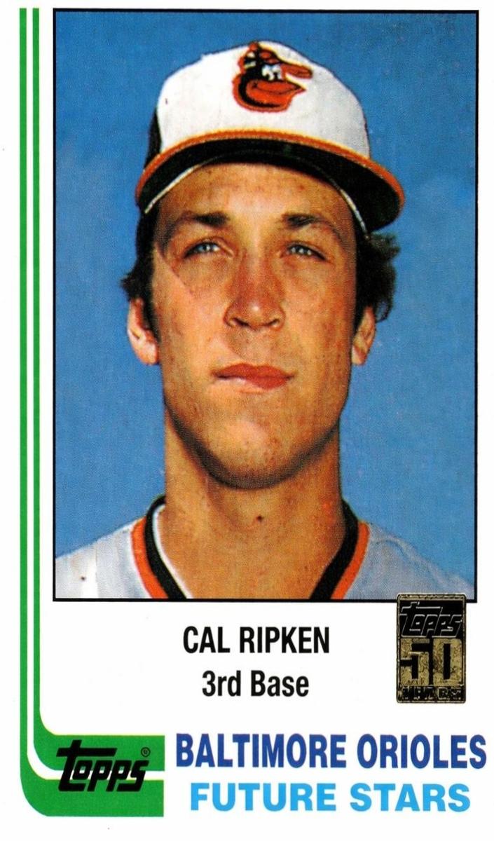 2001 Cal Ripken #35
