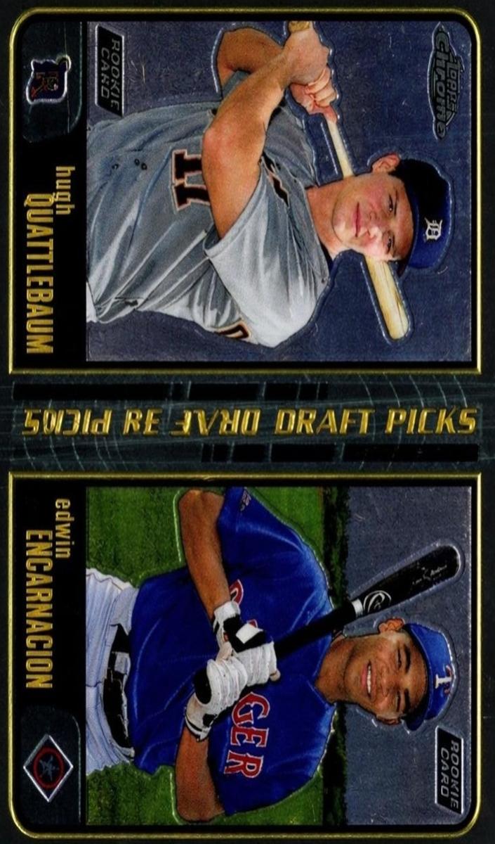 2001 Hugh Quattlebaum / Edwin Encarnacion #616