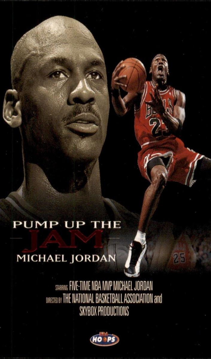 1998 Michael Jordan #5PJ