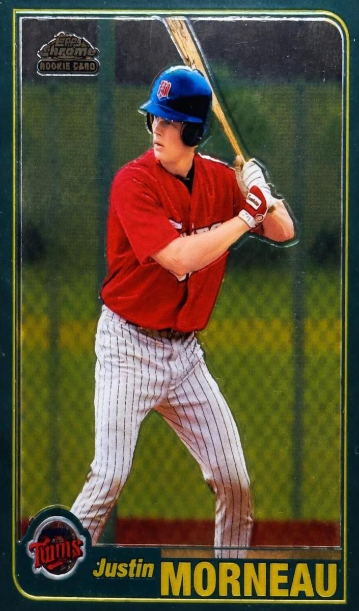 2001 Justin Morneau #T235