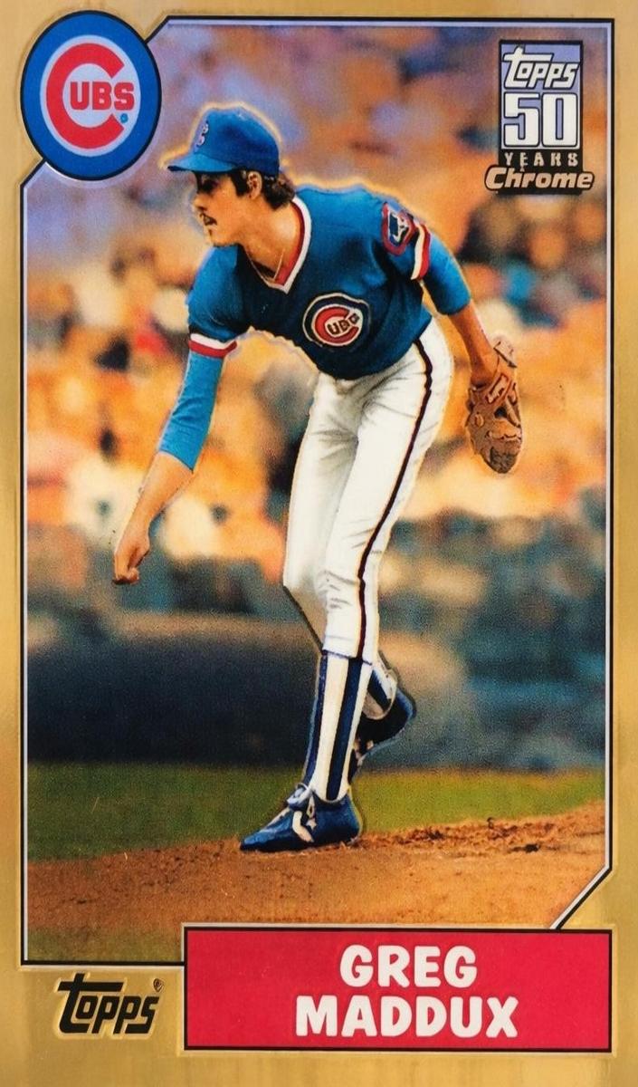2001 Greg Maddux #T123