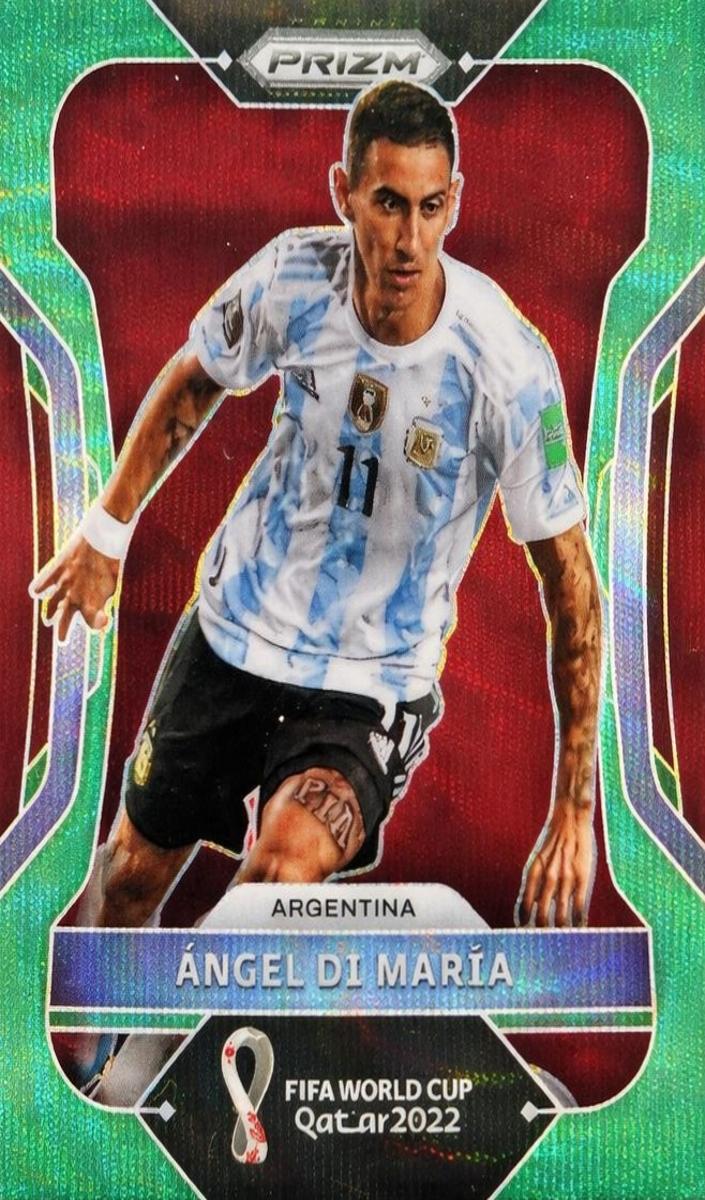 2022 Angel Di Maria [Prizms Green Wave] #1