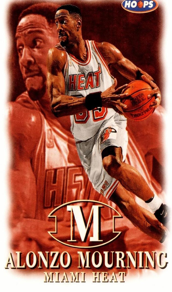 1998 Alonzo Mourning #75