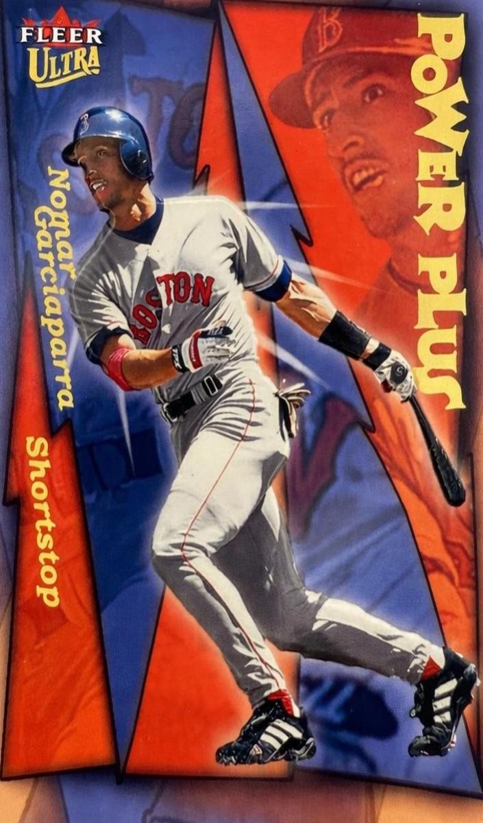 2001 Nomar Garciaparra #9PP