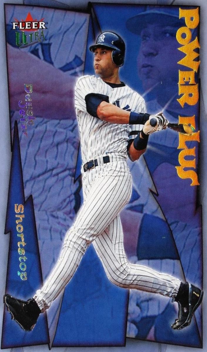 2001 Derek Jeter #4PP