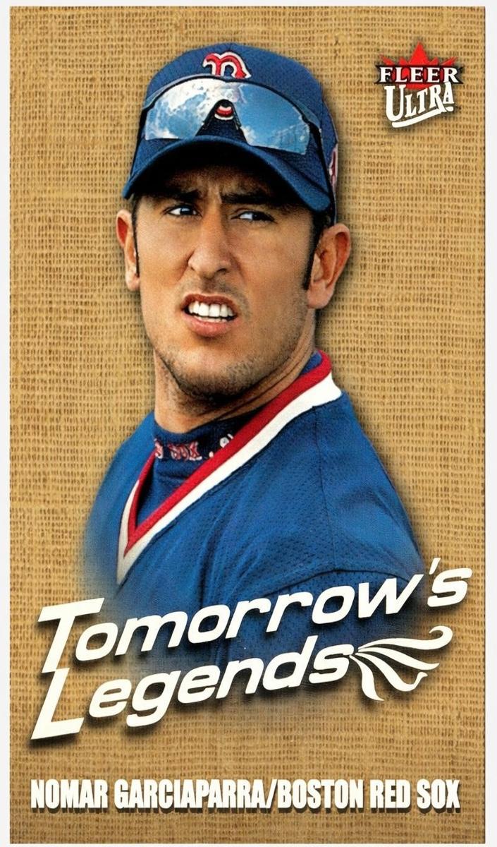 2001 Nomar Garciaparra [Platinum] #15TL