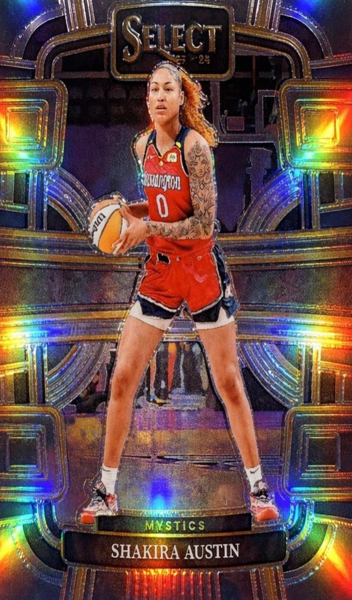 2024 Shakira Austin #17