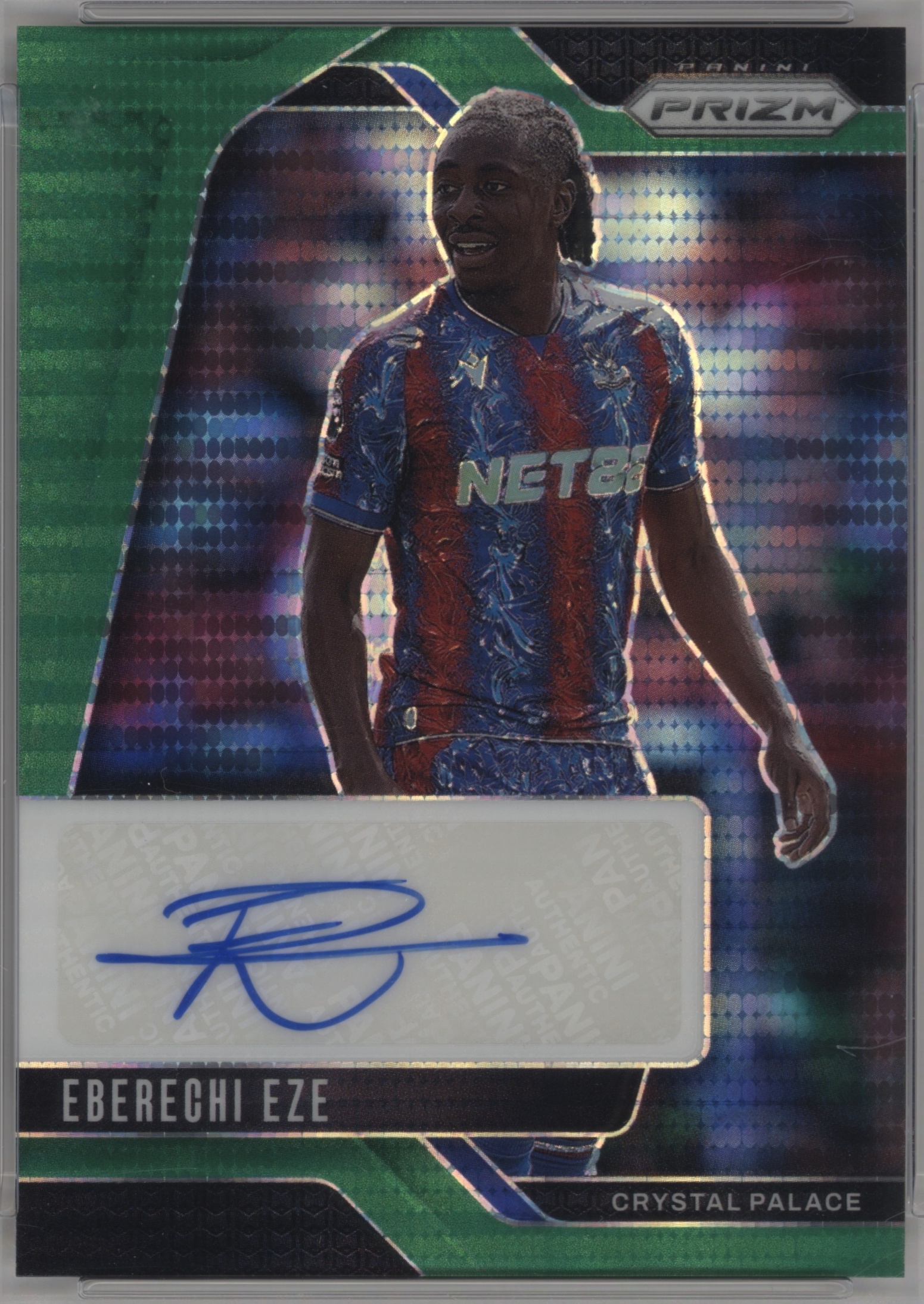2024 Panini Prizm Premier League Eberechi Eze [Choice] #S-EZE card