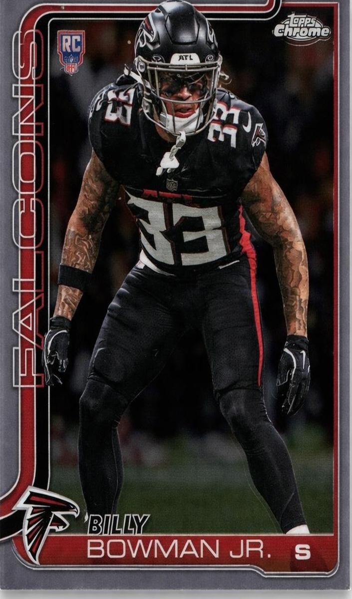 Billy Bowman Jr. - 2025 Topps Chrome Football