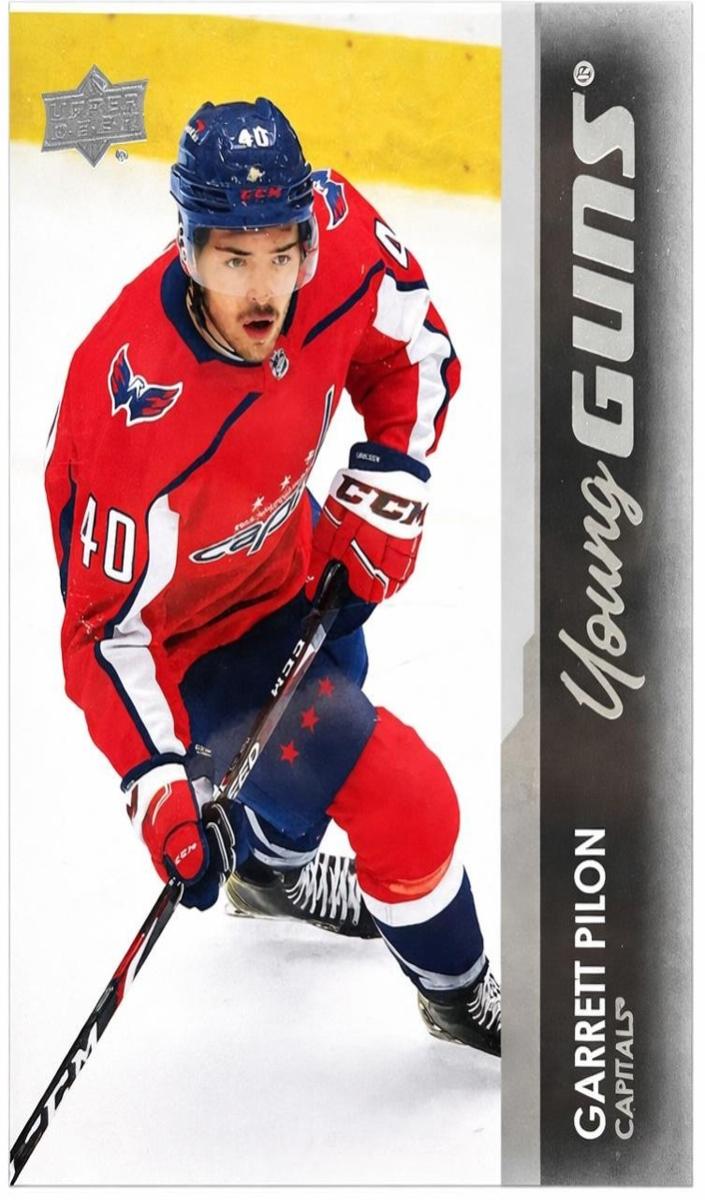 2021 Upper Deck Garrett Pilon #214 card