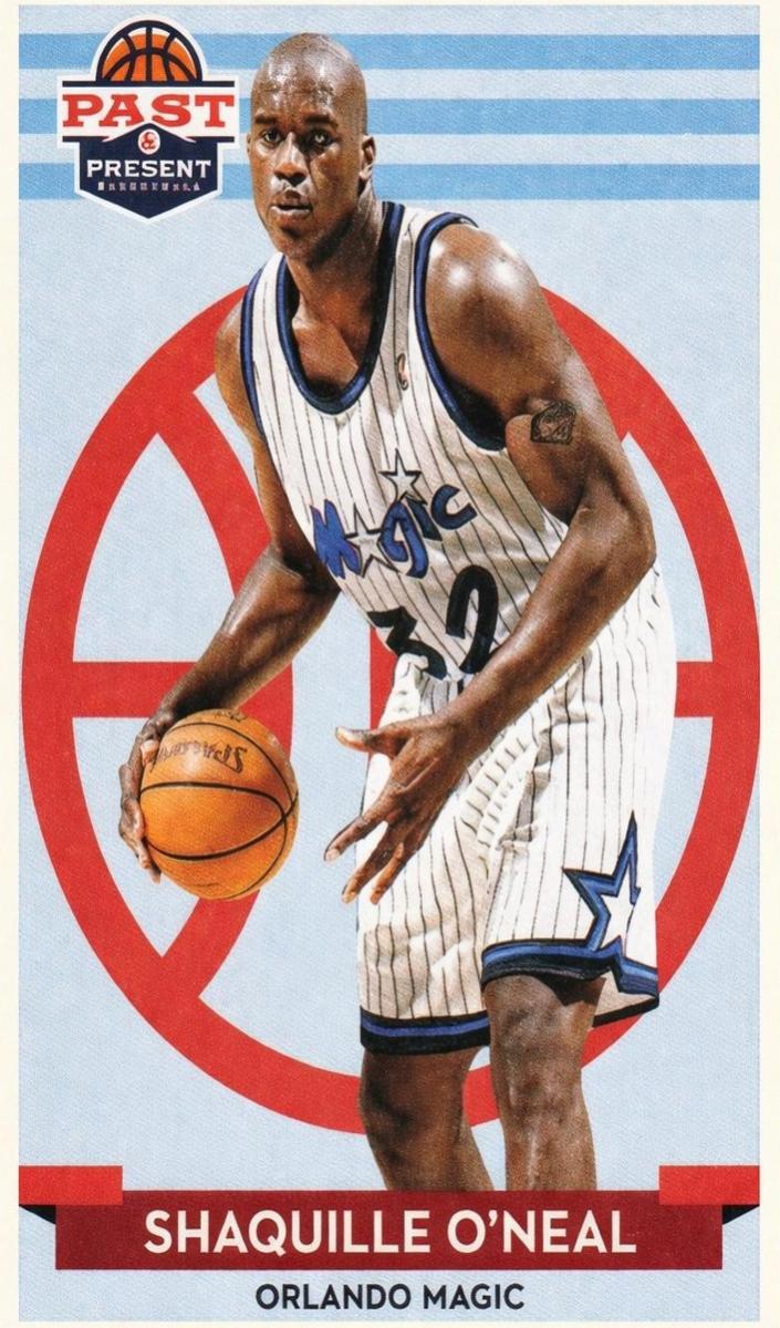 2012 Shaquille O'Neal #123