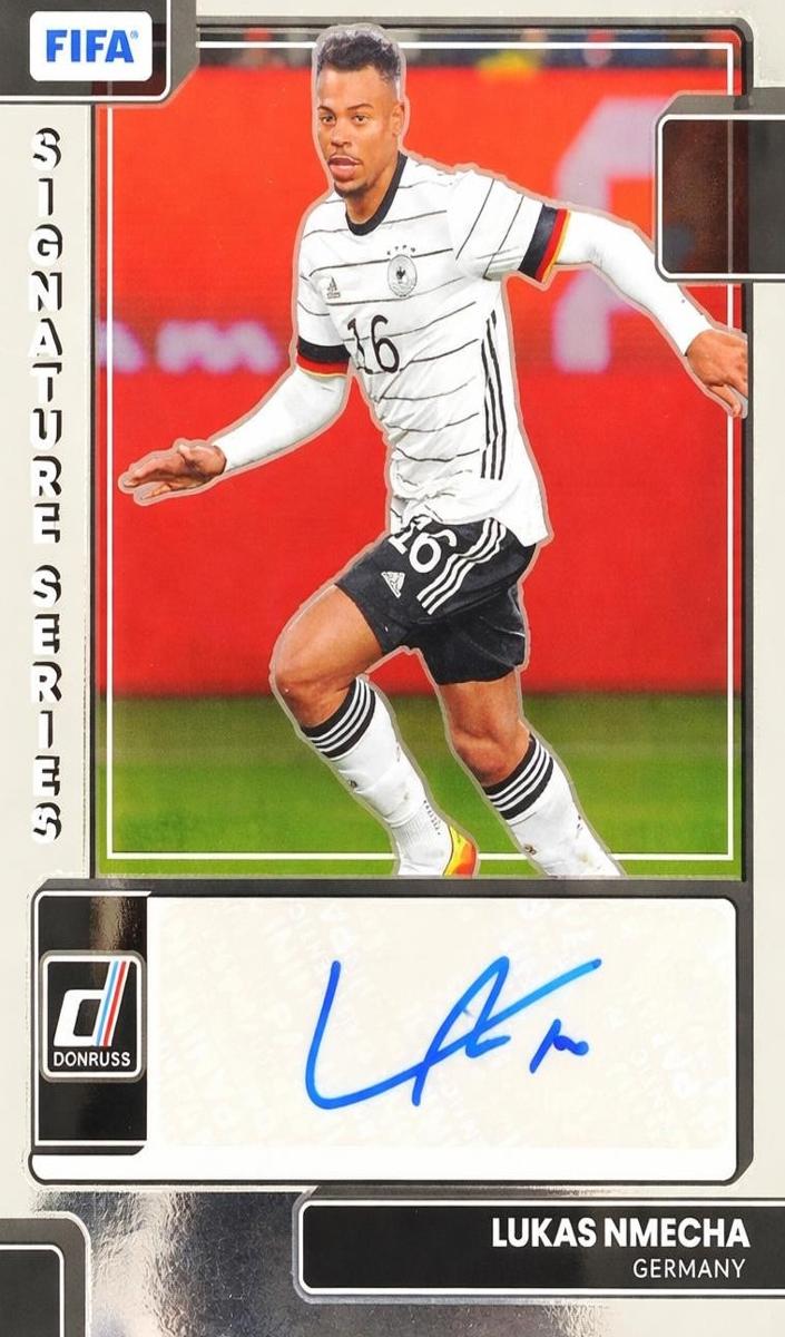 2022 Panini Donruss Lukas Nmecha #24 card
