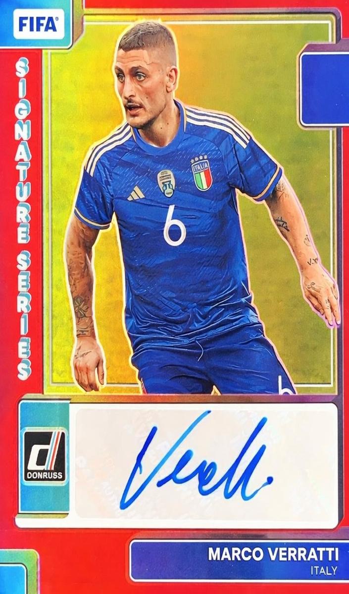 2022 Panini Donruss Marco Verratti #25 card