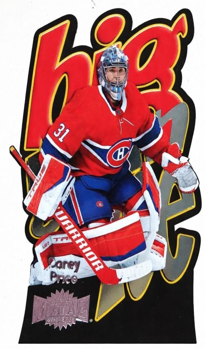 2021 Skybox Metal Universe Carey Price #BM-35 card