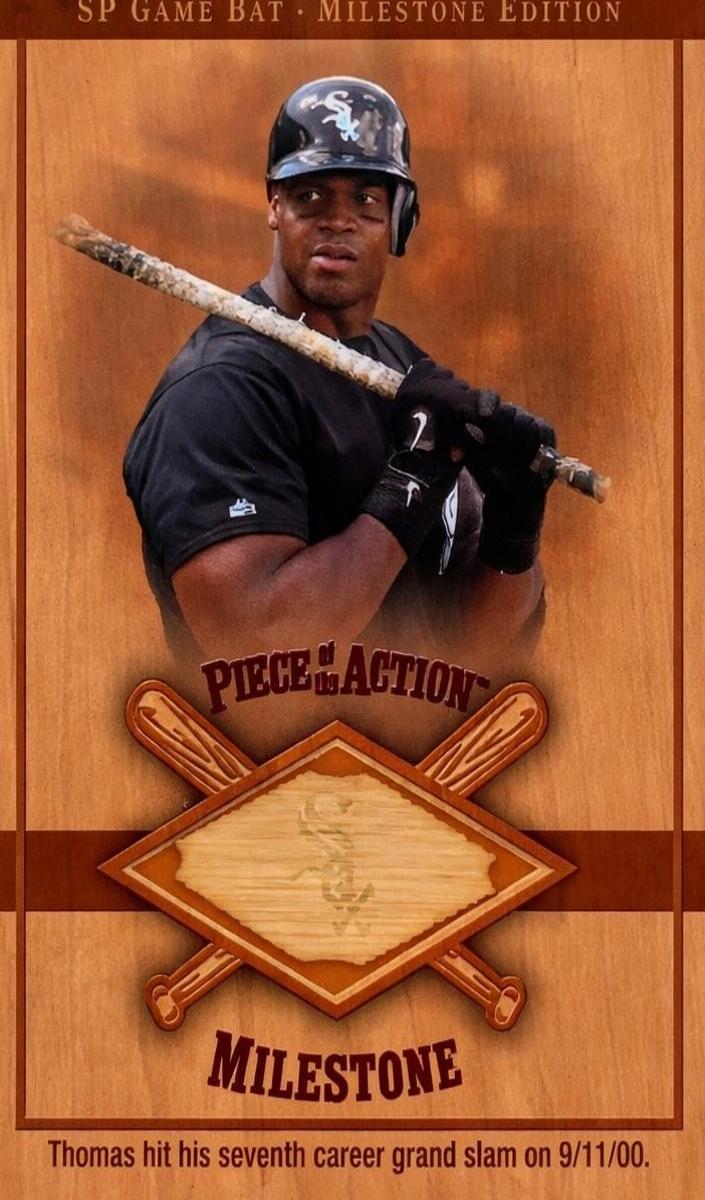 2001 Frank Thomas #M-FT