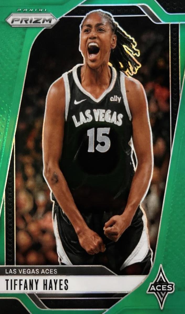Tiffany Hayes 2024 Prizm WNBA card