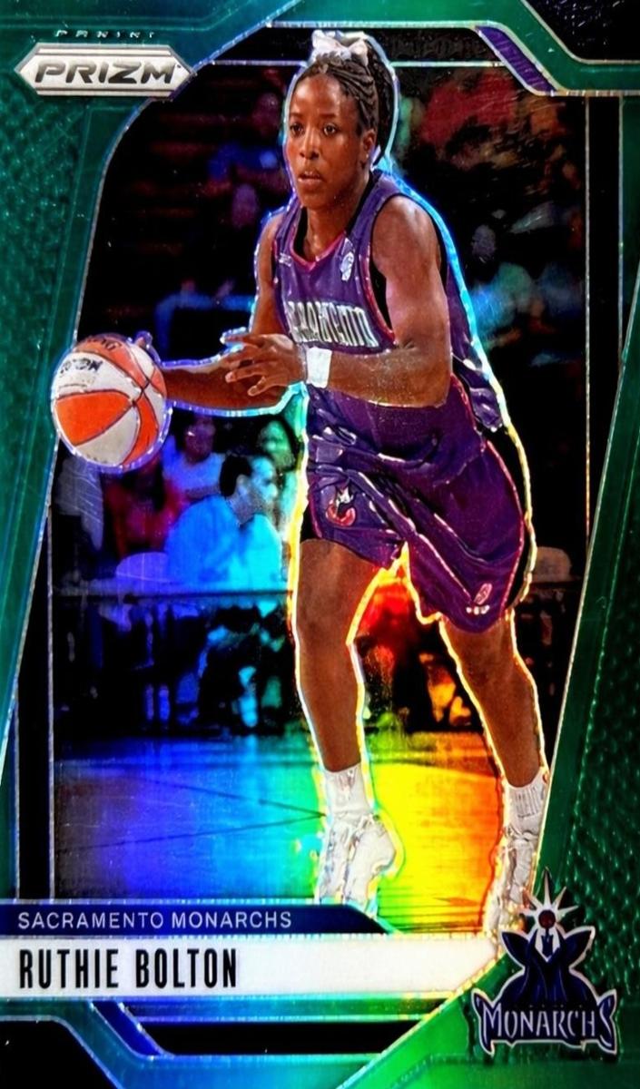 Ruthie Bolton 2024 Prizm WNBA card