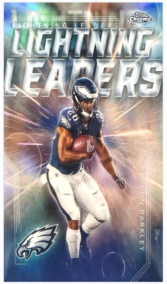 2025 Saquon Barkley #LL-9