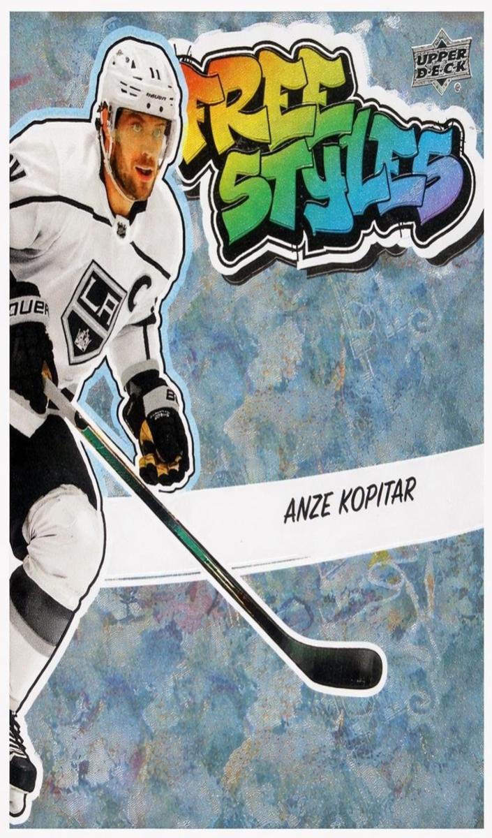 2022 Upper Deck Anze Kopitar [Blue] #FS-30 card