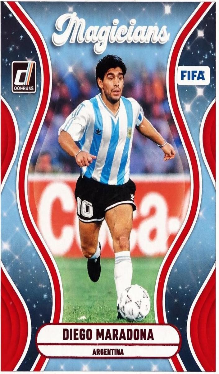 2024 Diego Maradona [Red] #25